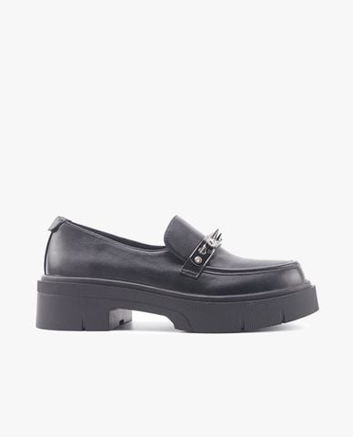  NINE WEST - Giày lười nữ đế vừa cá tính Fabera 