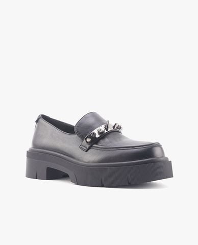  NINE WEST - Giày lười nữ đế vừa cá tính Fabera 