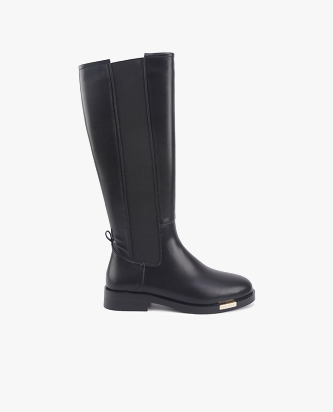 NINE WEST - Giày boots nữ đế thấp cổ cao Ferra