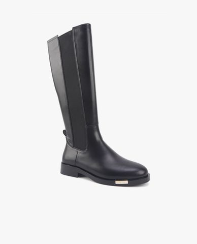  NINE WEST - Giày boots nữ đế thấp cổ cao Ferra 