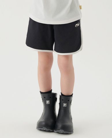  FILA - Quần short trẻ em ống rộng Essential 