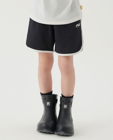  FILA - Quần short trẻ em ống rộng Essential 