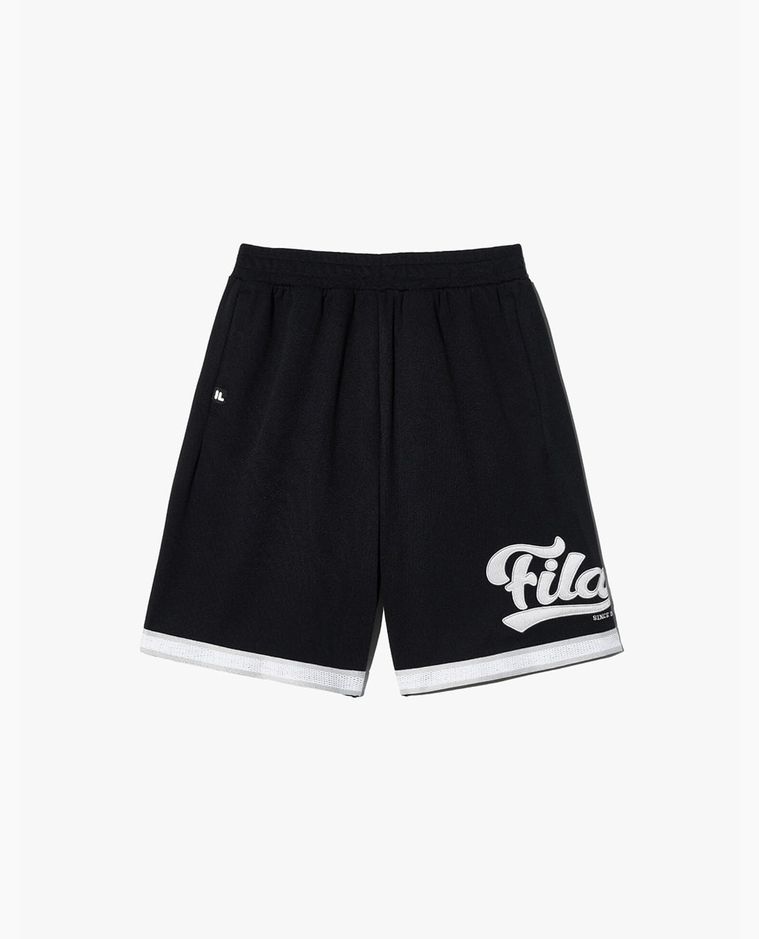 FILA - Quần short trẻ em ống rộng Player Mesh