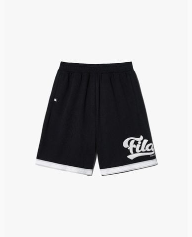  FILA - Quần short trẻ em ống rộng Player Mesh 