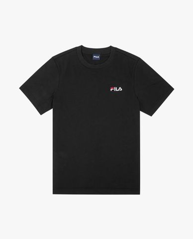  FILA - Áo thun unisex cổ tròn tay ngắn Life Linear 