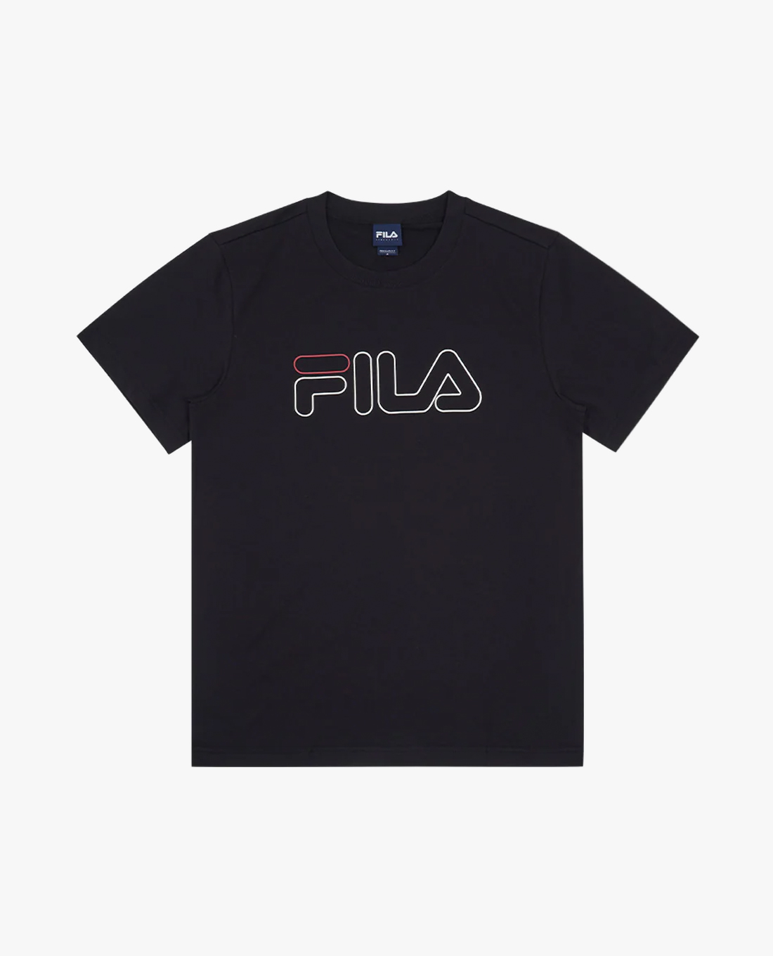 FILA - Áo thun unisex cổ tròn tay ngắn Life Regular Fit 3D