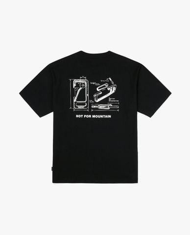  FILA - Áo thun unisex cổ tròn tay ngắn Fsi Comfort Fit Carabine 