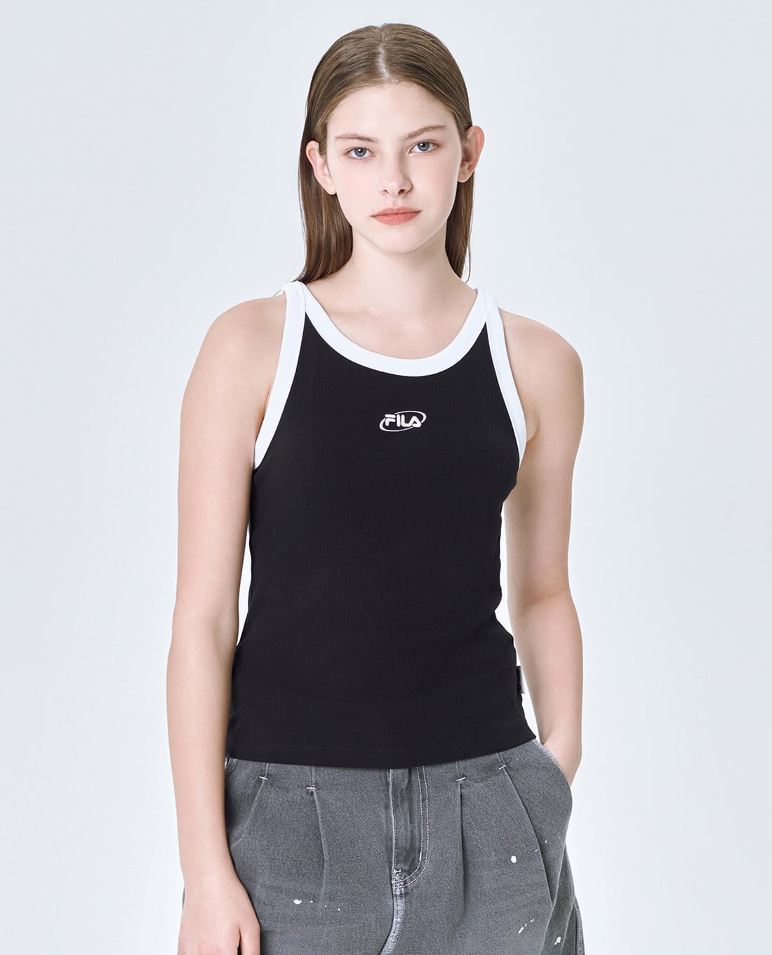 FILA - Áo ba lỗ nữ Heritage Summer