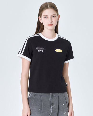  FILA - Áo thun nữ tay ngắn Heritage 