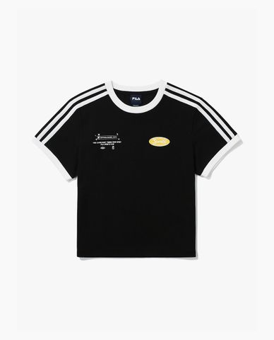  FILA - Áo thun nữ tay ngắn Heritage 