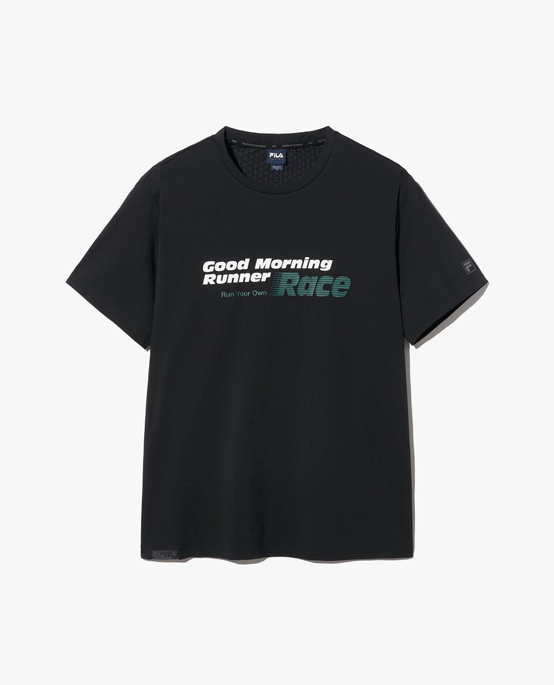 FILA - Áo thun unisex cổ tròn tay ngắn Cooling PCM