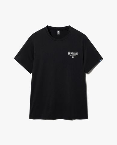  FILA - Áo thun unisex cổ tròn tay ngắn Summer Graphic 