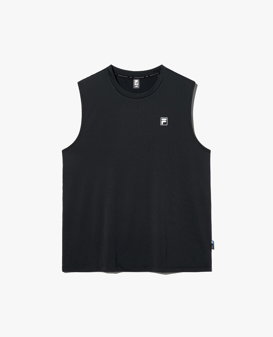 FILA - Áo ba lỗ unisex phối logo trẻ trung