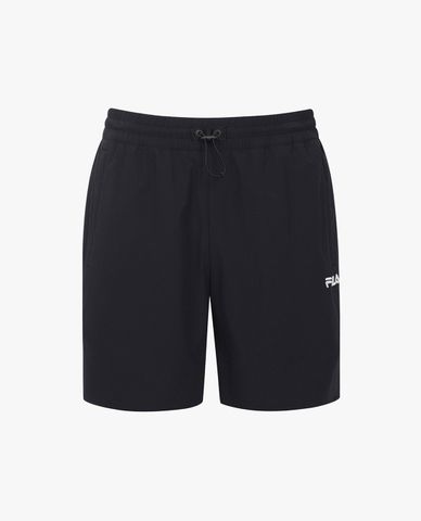  FILA - Quần shorts nam ống rộng lưng thun Water Sports Stretch 