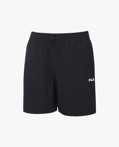  FILA - Quần shorts nam ống rộng lưng thun Water Sports Stretch 