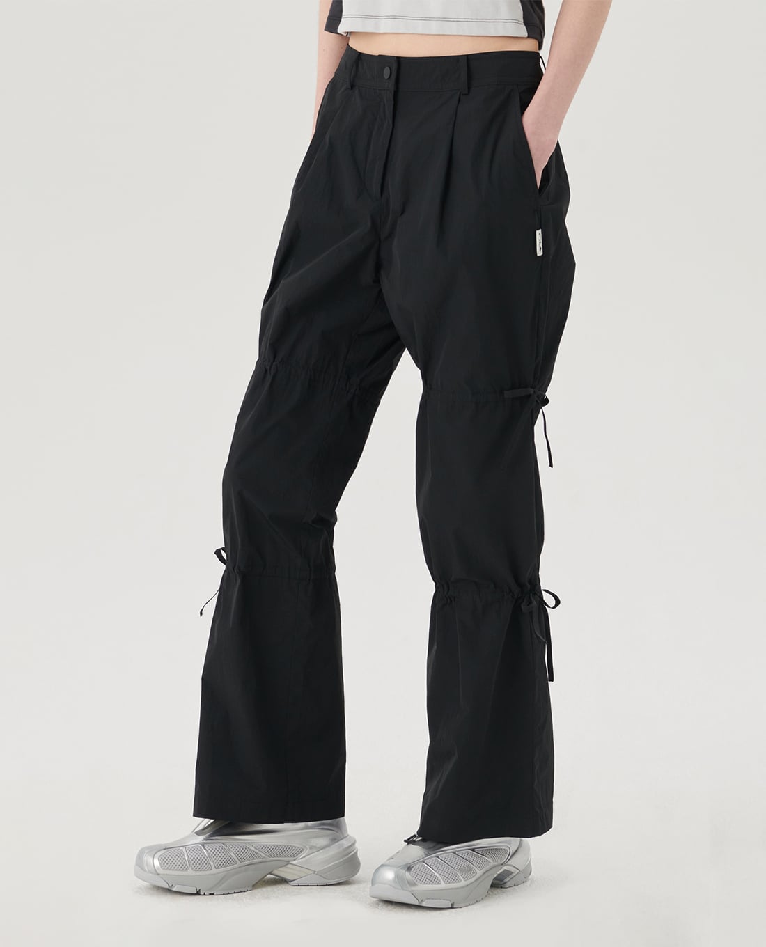 FILA - Quần dài nữ ống rộng Heritage
