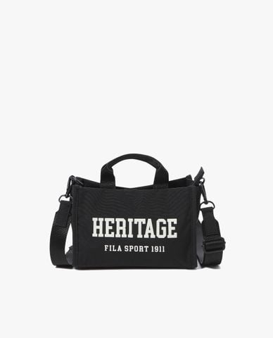  FILA - Túi đeo vai unisex phom chữ nhật Heritage 