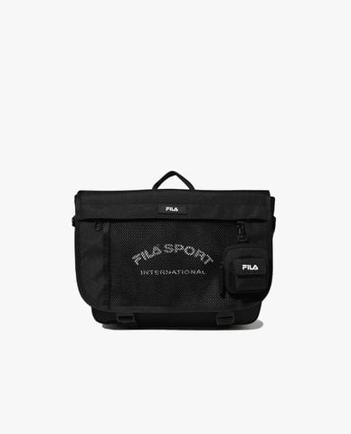  FILA - Túi đeo chéo unisex phom hình thang Small Messenger 
