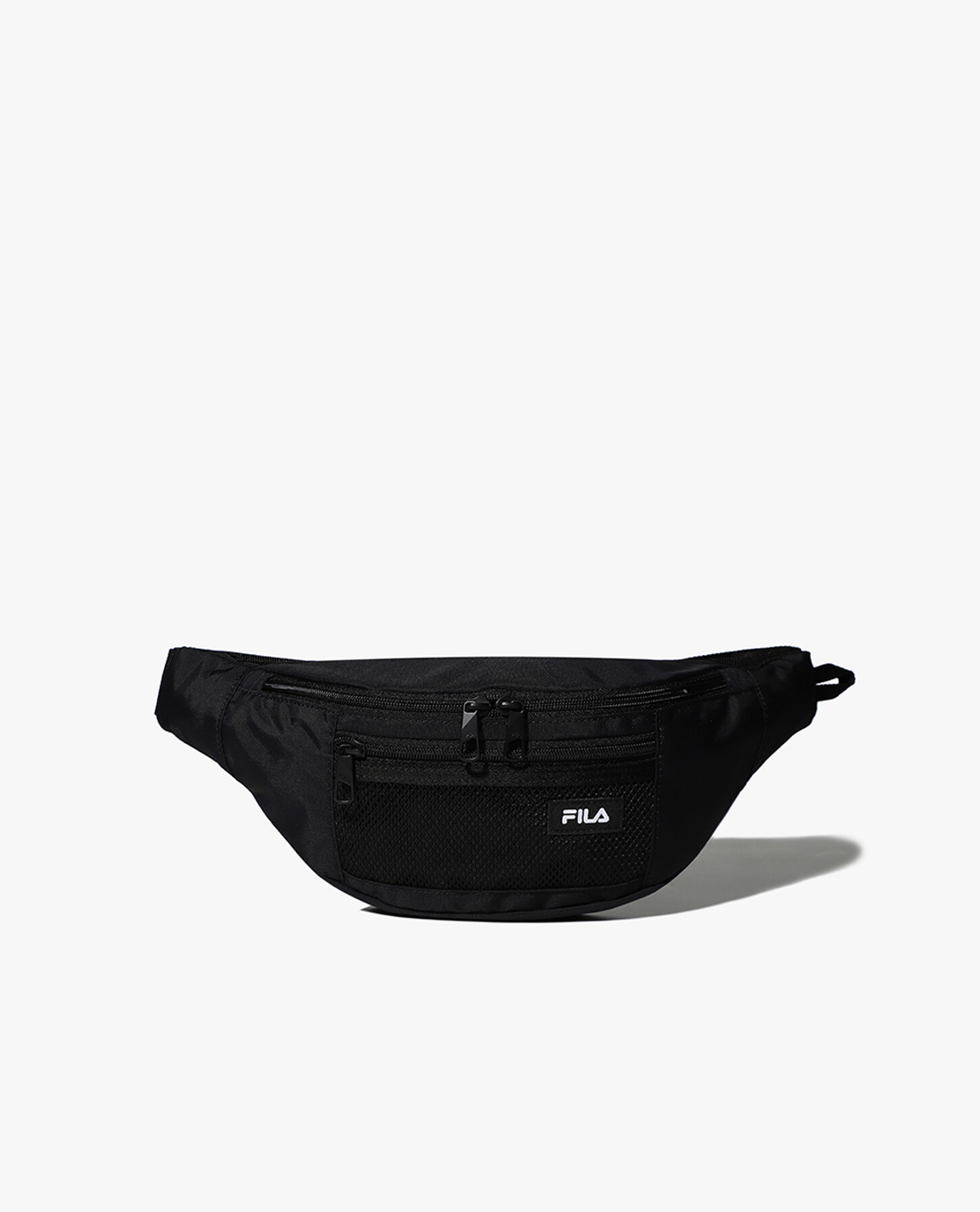 FILA - Túi bao tử unisex phối zip thời trang New Core