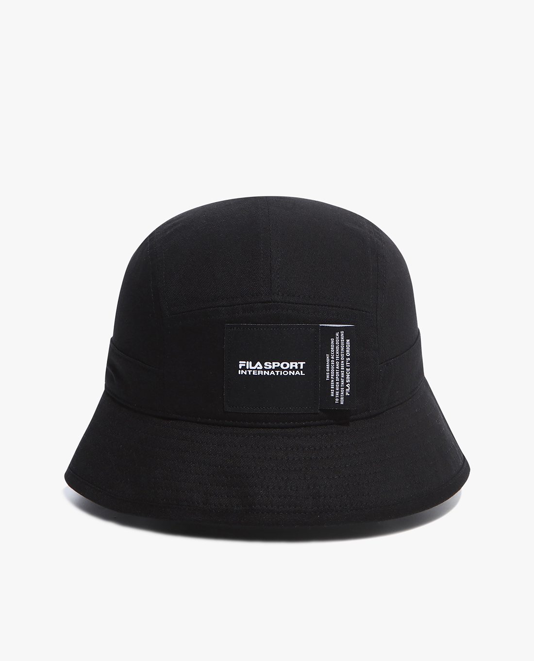 FILA - Nón bucket unisex phối dây rút String