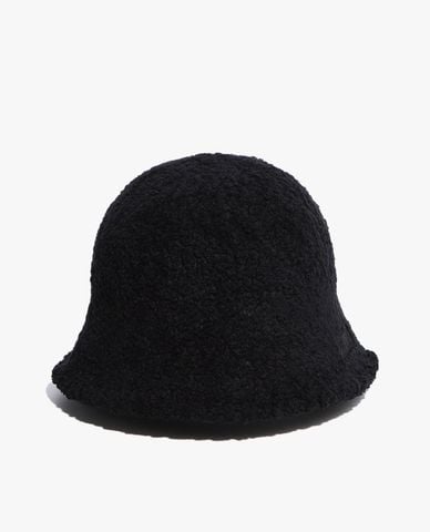  FILA - Nón bucket unisex phối lông Boa 