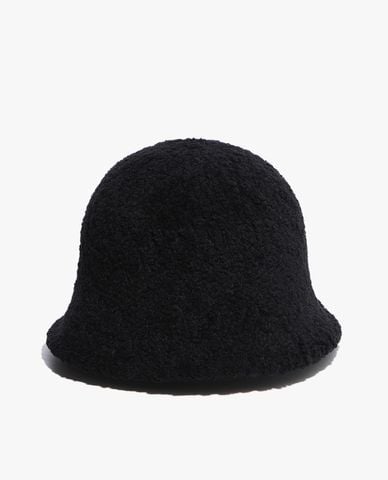  FILA - Nón bucket unisex phối lông Boa 