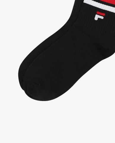  FILA - Vớ cổ cao unisex kẻ sọc hiện đại 