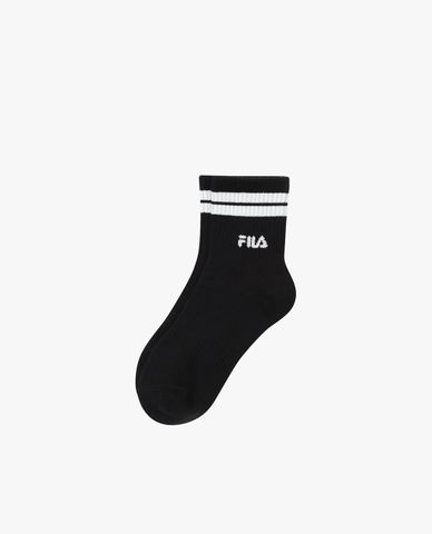  FILA - Vớ cổ cao unisex kẻ sọc hiện đại 