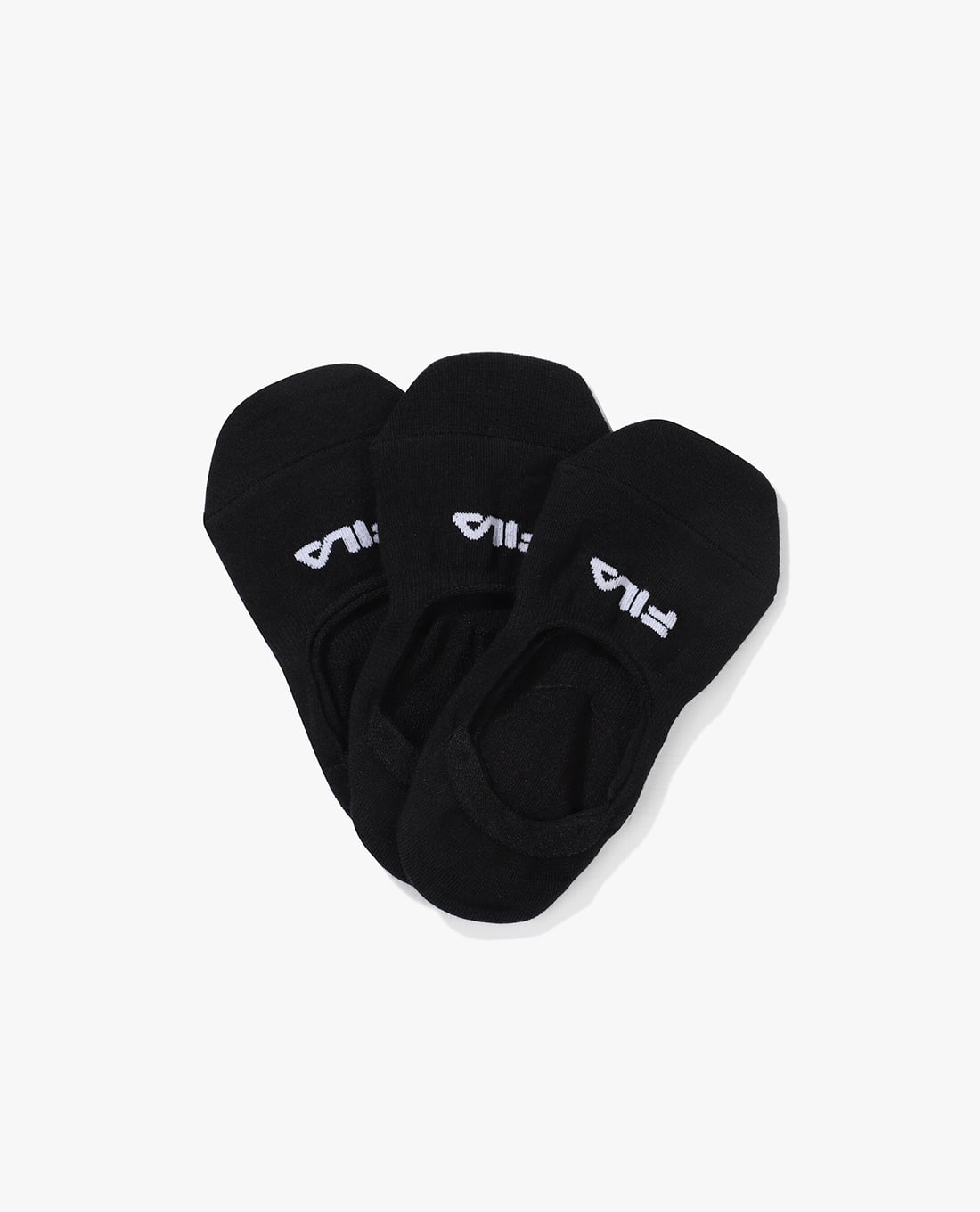 FILA - Vớ cổ thấp unisex Basic Bundles