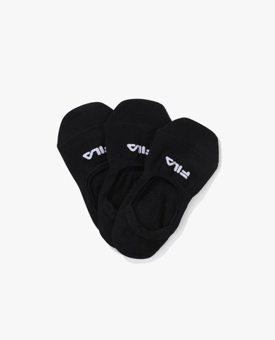  FILA - Vớ cổ thấp unisex Basic Bundles 