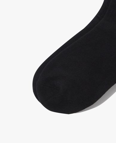  FILA - Vớ unisex cổ thấp phối sọc Logo Crew 