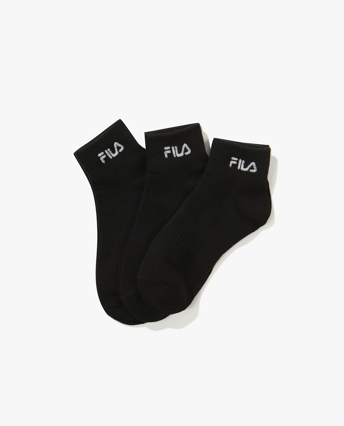 FILA - Set 3 vớ cổ thấp unisex thời trang Bundle Ankle