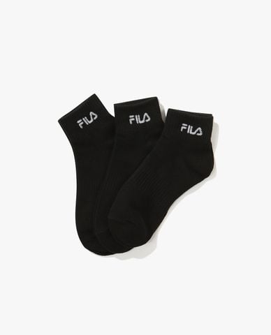  FILA - Set 3 vớ cổ thấp unisex thời trang Bundle Ankle 