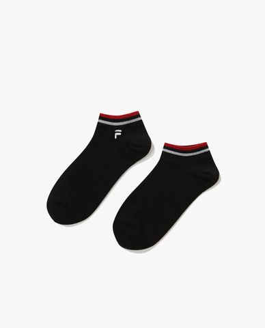  FILA - Vớ cổ thấp unisex thời trang F-Logo Basic 