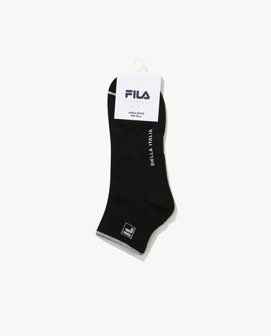  FILA - Vớ cổ thấp unisex thời trang F-Logo Basic Ankle 