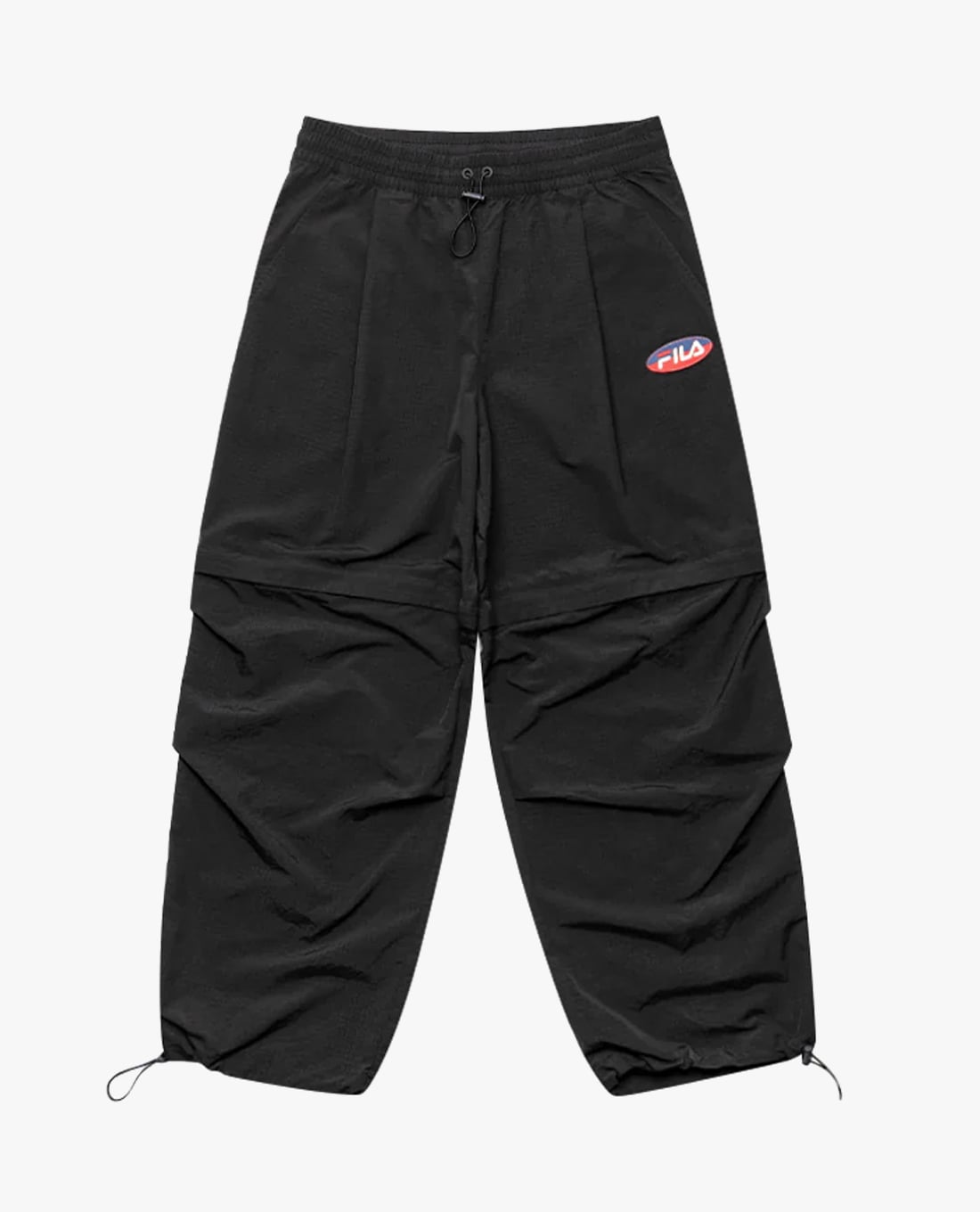 FILA - Quần dài unisex ống rộng lưng thun Dna Comfort