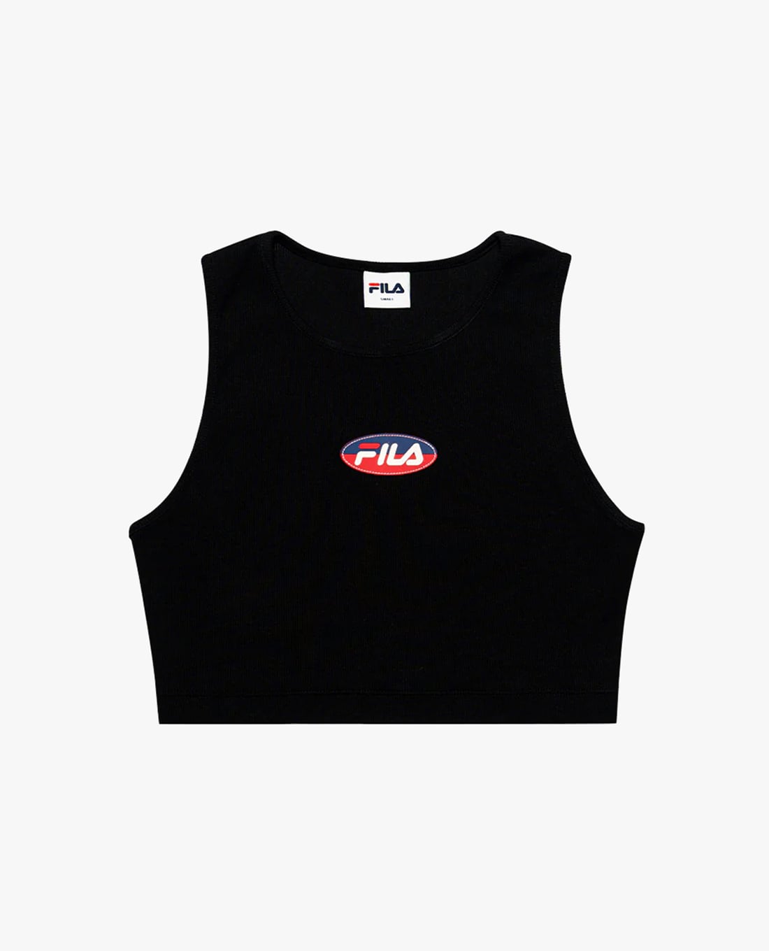 FILA - Áo ba lỗ nữ cổ tròn phom croptop Dna Crop