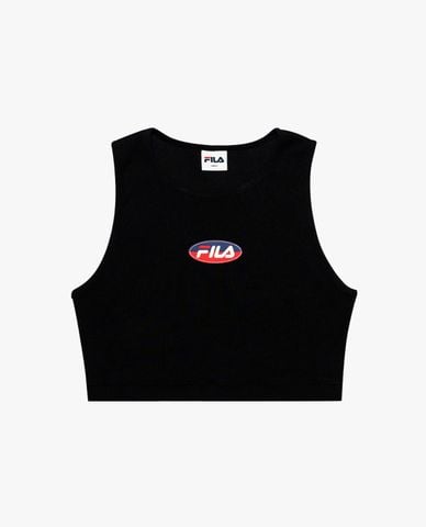  FILA - Áo ba lỗ nữ cổ tròn phom croptop Dna Crop 