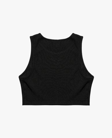  FILA - Áo ba lỗ nữ cổ tròn phom croptop Dna Crop 