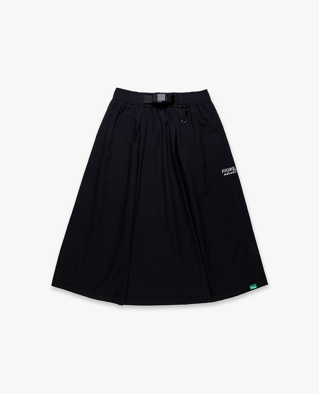 FILA - Chân váy phom suông midi Fiore Woven