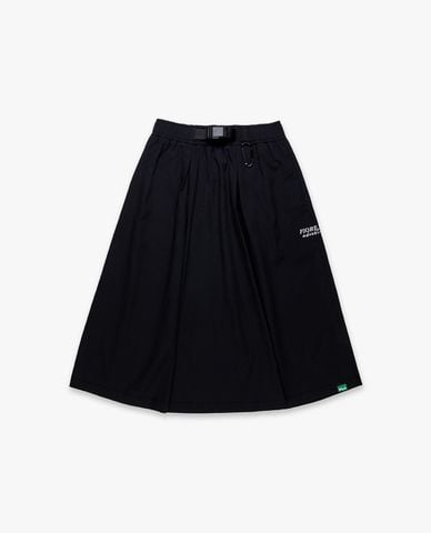  FILA - Chân váy phom suông midi Fiore Woven 