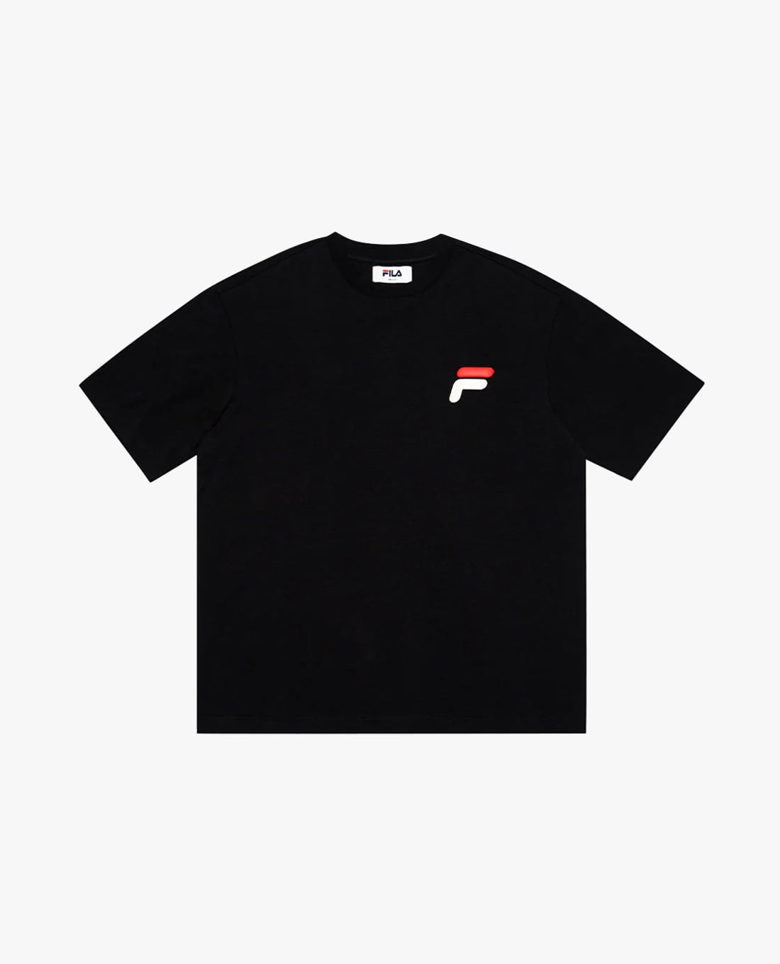 FILA - Áo thun unisex cổ tròn tay ngắn Dna Loose