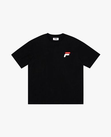  FILA - Áo thun unisex cổ tròn tay ngắn Dna Loose 