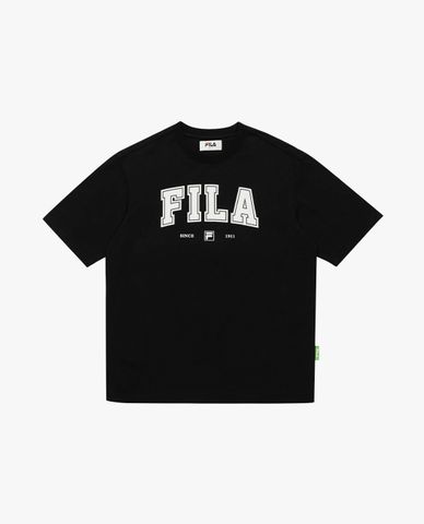  FILA - Áo thun unisex cổ tròn tay ngắn The New Original 