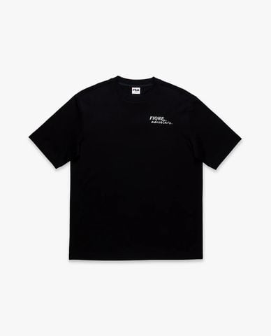  FILA - Áo thun unisex Fiore Flower 