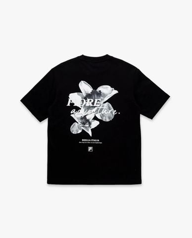  FILA - Áo thun unisex Fiore Flower 