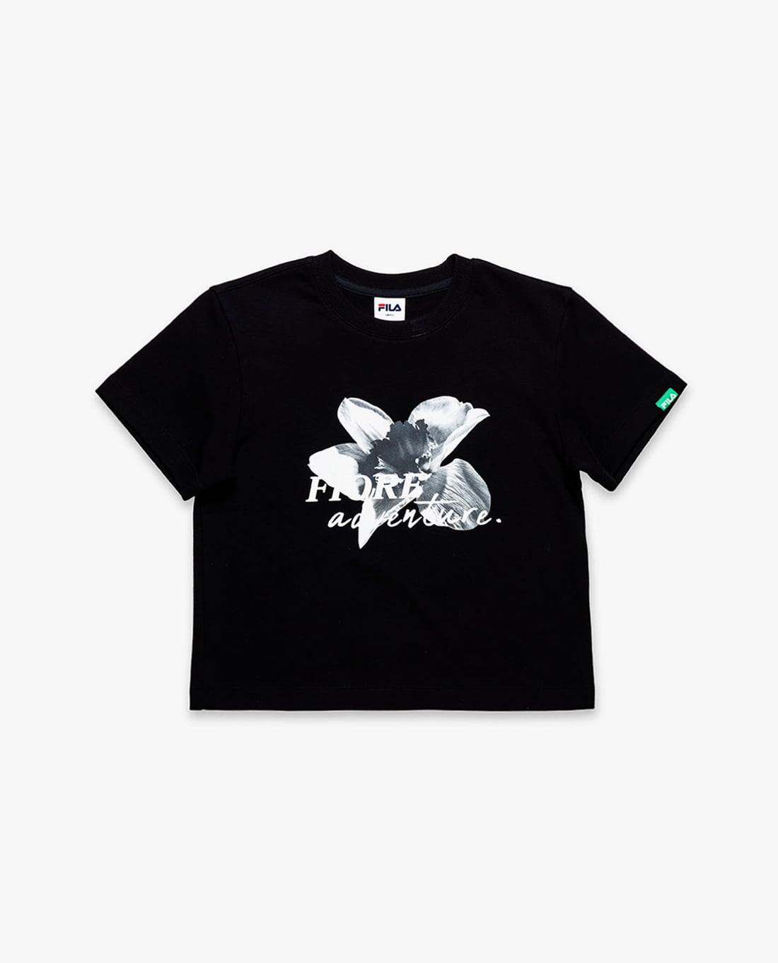 FILA - Áo croptop nữ Fiore Flower