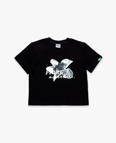  FILA - Áo croptop nữ Fiore Flower 