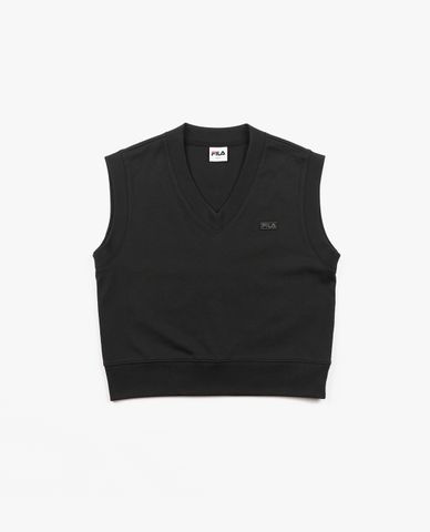  FILA - Áo khoác gilet nữ Classic Essential 