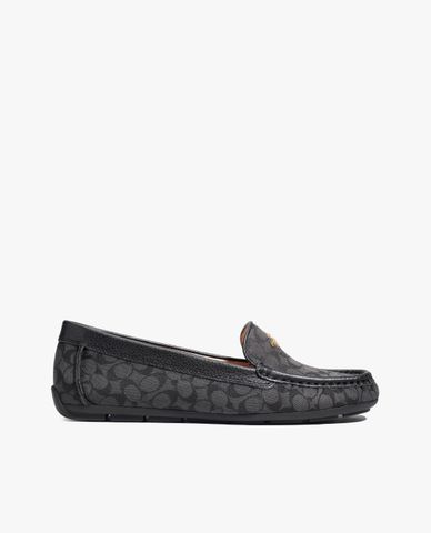 COACH - Giày slip on nữ mũi tròn Marley Driver 